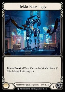 Teklo Base Legs (Regular) - Bright Lights (Common) [EVO-021]