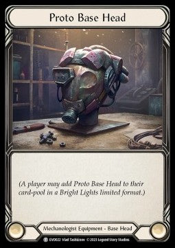 Proto Base Head (Regular) - Bright Lights (Common) [EVO-022]