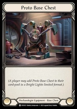 Proto Base Chest (Regular) - Bright Lights (Common) [EVO-023]