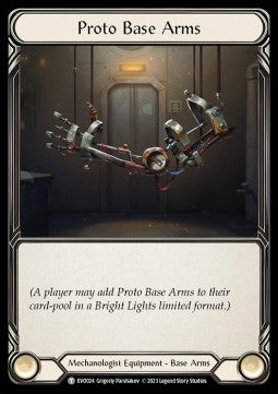 Proto Base Arms (Regular) - Bright Lights (Common) [EVO-024]