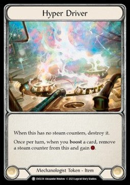 Hyper Driver (Regular) - Bright Lights (Token) [EVO-234]