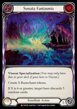 Sonata Fantasmia (Rainbow Foil) - Bright Lights (Majestic) [EVO-242]