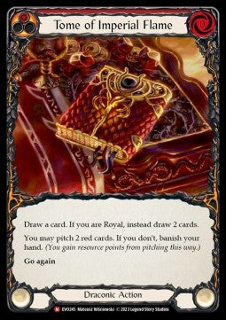 Tome of Imperial Flame (Regular) - Bright Lights (Majestic) [EVO-245]