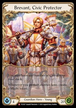 Brevant, Civic Protector (Rainbow Foil) - Round the Table: TCC x LSS (Majestic) [TCC-027]