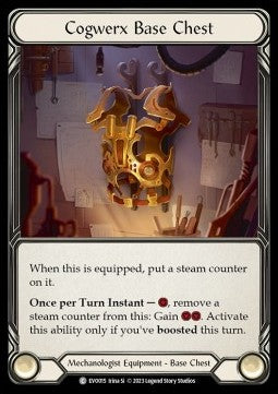 Cogwerx Base Chest (Cold Foil) - Bright Lights (Common) [EVO-015]