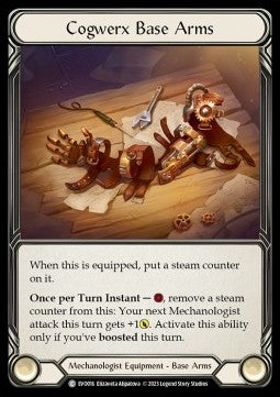 Cogwerx Base Arms (Cold Foil) - Bright Lights (Common) [EVO-016]