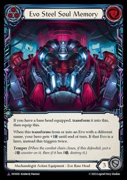 Evo Steel Soul Memory (Marvel) - Bright Lights (Marvel) [EVO-026]
