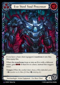 Evo Steel Soul Processor (Marvel) - Bright Lights (Marvel) [EVO-027]