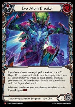 Evo Atom Breaker (Regular) - Bright Lights (Majestic) [EVO-031]