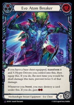 Evo Atom Breaker (Marvel) - Bright Lights (Marvel) [EVO-031]