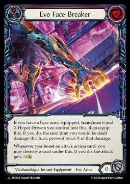 Evo Face Breaker (Marvel) - Bright Lights (Marvel) [EVO-032]