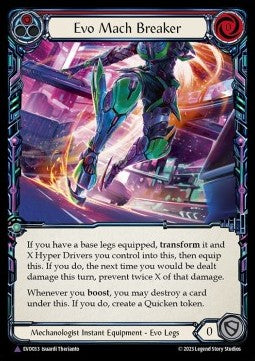 Evo Mach Breaker (Marvel) - Bright Lights (Marvel) [EVO-033]