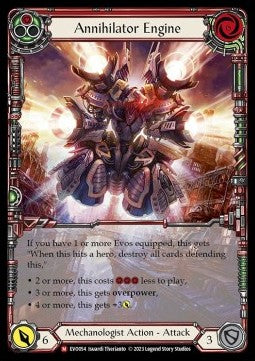 Annihilator Engine (Extended Art Rainbow Foil) - Bright Lights (Majestic) [EVO-054]