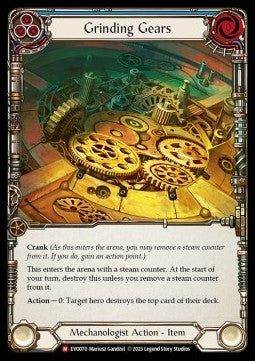 Grinding Gears (Regular) - Bright Lights (Majestic) [EVO-070]