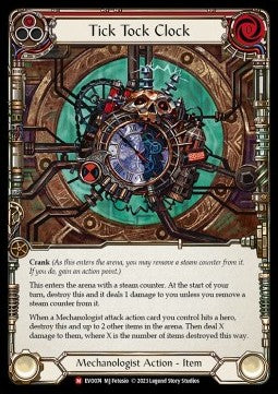 Tick Tock Clock (Rainbow Foil) - Bright Lights (Majestic) [EVO-074]