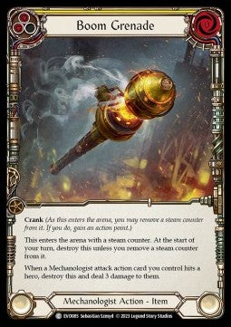 Boom Grenade (Yellow) (Regular) - Bright Lights (Common) [EVO-085]