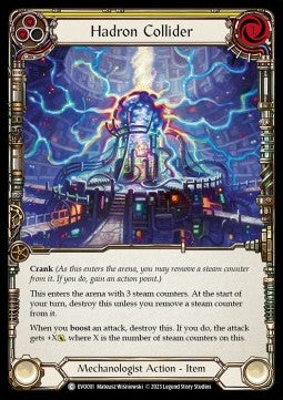Hadron Collider (Yellow) (Rainbow Foil) - Bright Lights (Common) [EVO-091]