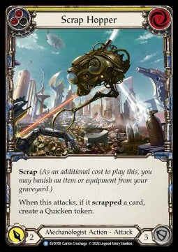 Scrap Hopper (Yellow) (Regular) - Bright Lights (Rare) [EVO-109]