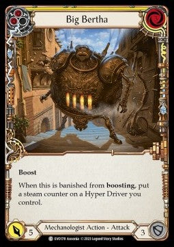 Big Bertha (Yellow) (Regular) - Bright Lights (Common) [EVO-178]