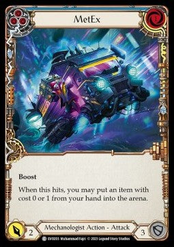 MetEx (Blue) (Regular) - Bright Lights (Common) [EVO-203]