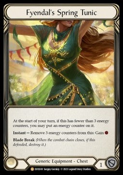 Fyendal's Spring Tunic (Regular) - Bright Lights (Legendary) [EVO-249]