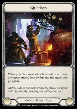 Quicken (Regular) - Bright Lights (Token) [EVO-250]