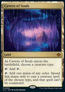 Cavern of Souls - The Lost Caverns of Ixalan (Mythic) [LCI-269]