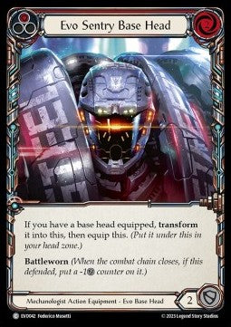 Evo Sentry Base Head (Regular) - Bright Lights (Common) [EVO-042]