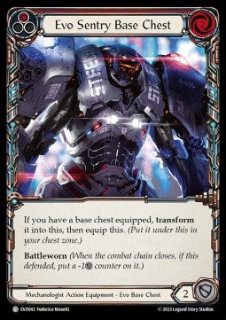 Evo Sentry Base Chest (Cold Foil) - Bright Lights (Common) [EVO-043]