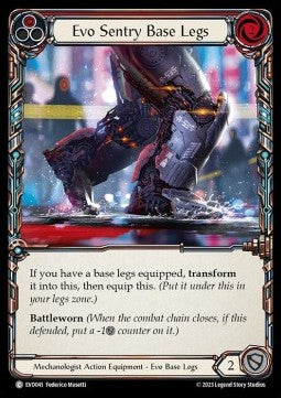 Evo Sentry Base Legs (Regular) - Bright Lights (Common) [EVO-045]