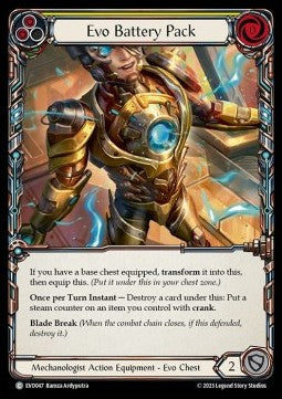 Evo Battery Pack (Cold Foil) - Bright Lights (Common) [EVO-047]