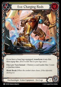Evo Charging Rods (Cold Foil) - Bright Lights (Common) [EVO-049]