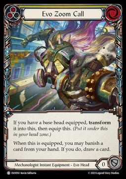 Evo Zoom Call (Cold Foil) - Bright Lights (Common) [EVO-050]