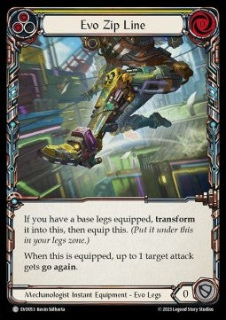 Evo Zip Line (Cold Foil) - Bright Lights (Common) [EVO-053]