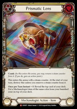 Prismatic Lens (Rainbow Foil) - Bright Lights (Majestic) [EVO-071]
