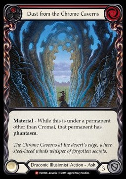 Dust from the Chrome Caverns (Rainbow Foil) - Bright Lights (Majestic) [EVO-246]