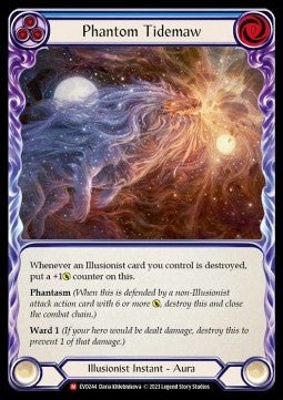 Phantom Tidemaw (Rainbow Foil) - Bright Lights (Majestic) [EVO-244]