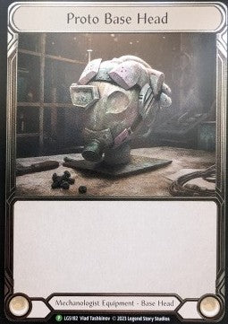 Proto Base Head (Cold Foil) - LGS Promos (Promo) [LGS-182]