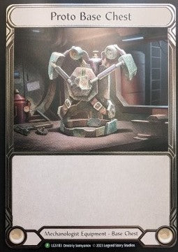 Proto Base Chest (Cold Foil) - LGS Promos (Promo) [LGS-183]