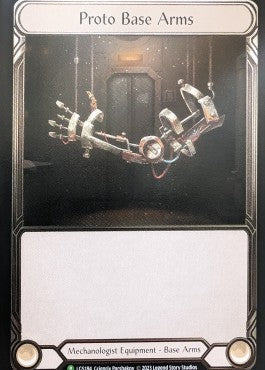 Proto Base Arms (Cold Foil) - LGS Promos (Promo) [LGS-184]