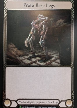 Proto Base Legs (Cold Foil) - LGS Promos (Promo) [LGS-185]