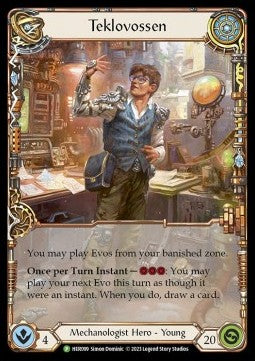 Teklovossen (Rainbow Foil) - Hero Promos (Promo) [HER-099]