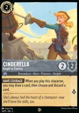 Cinderella - Knight in Training - Promos Year 1 (Promo) [PR1-14]