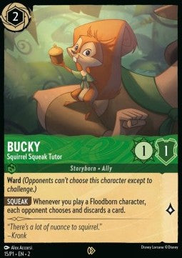 Bucky - Squirrel Squeak Tutor - Promos Year 1 (Promo) [PR1-15]