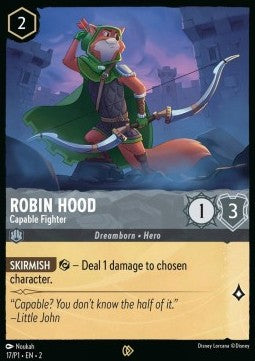 Robin Hood - Capable Fighter - Promos Year 1 (Promo) [PR1-17]