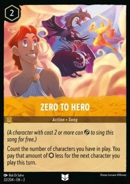 Zero To Hero - Rise of the Floodborn (Uncommon) [2ROF-32]