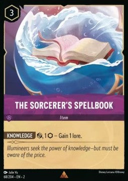 The Sorcerer's Spellbook - Rise of the Floodborn (Rare) [2ROF-68]