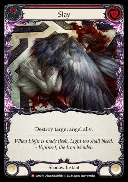 Slay (Rainbow Foil) - Bright Lights (Majestic) [EVO-248]