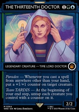 The Thirteenth Doctor (V.2) - Universes Beyond: Doctor Who: Extras (Mythic) [XWHO-564]