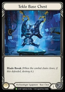 Teklo Base Chest (Cold Foil) - LGS Promos (Promo) [LGS-187]